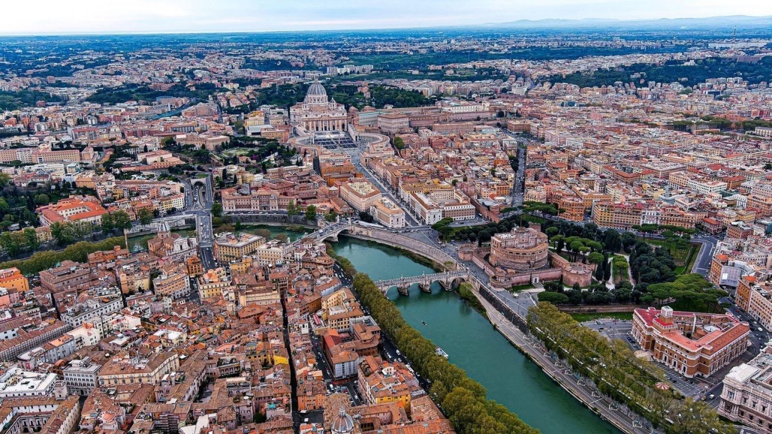 Připadá vám historické centrum Říma neatraktivní?