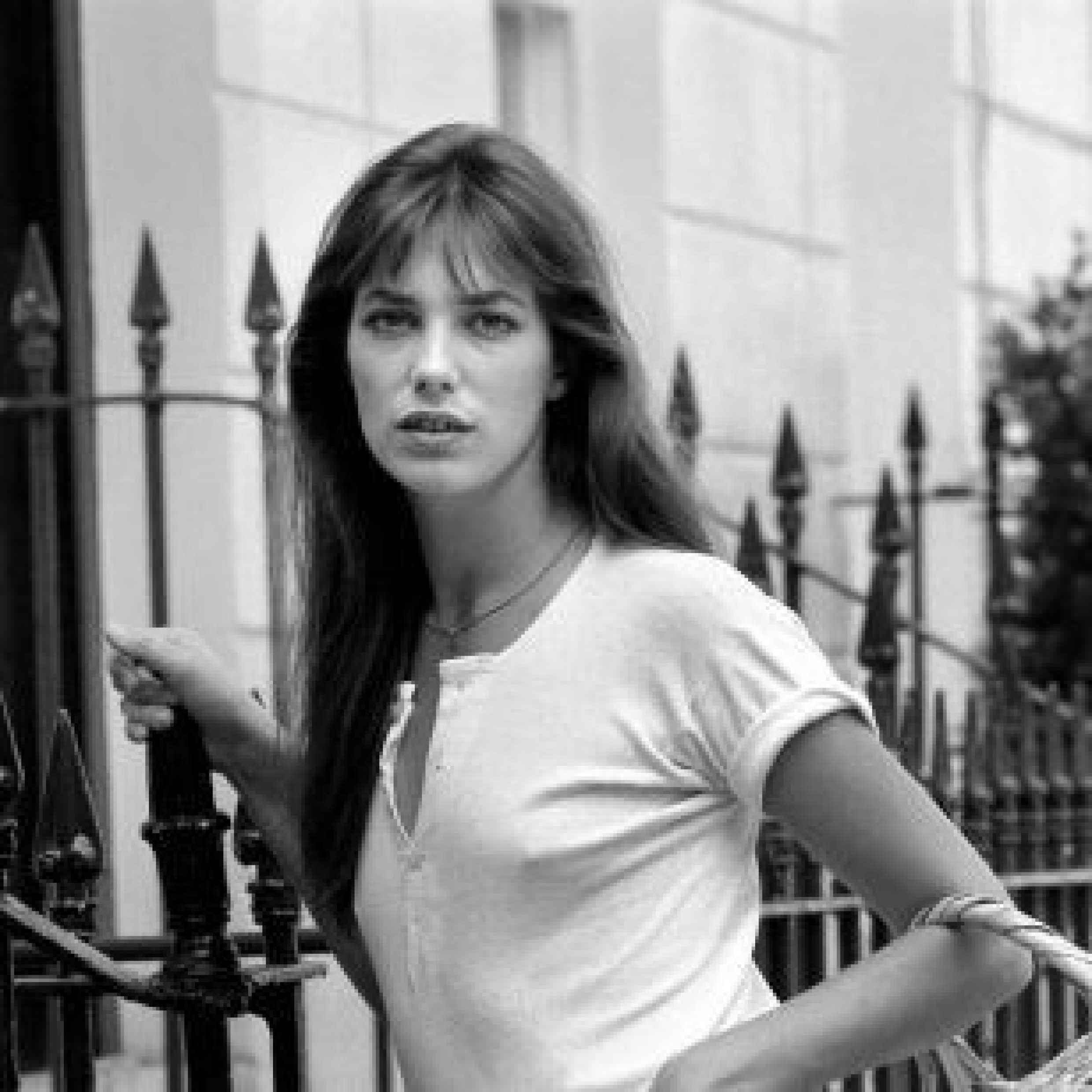 Jane Birkin_modelling