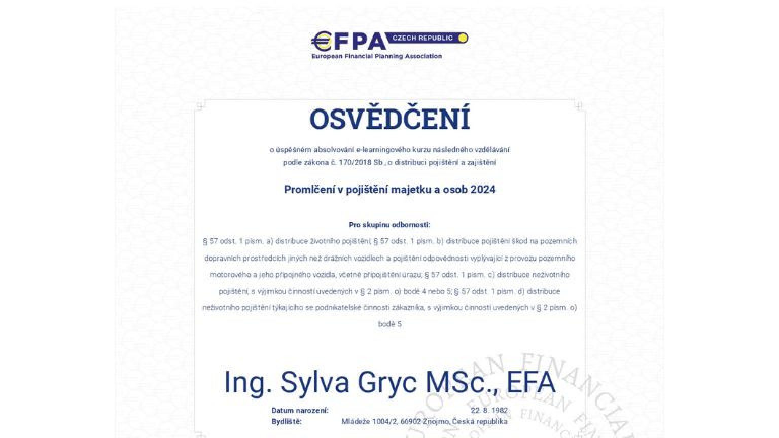Untitled design - Promlčení v pojištění majetku osob 2024