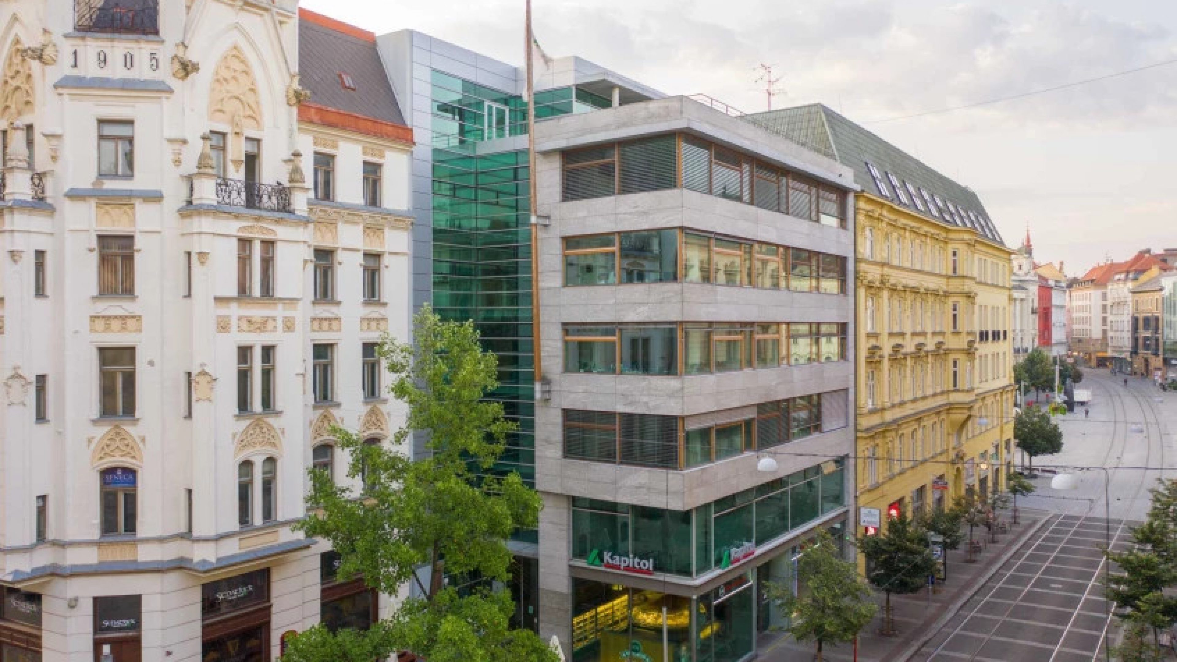 Rašínova 2, Brno-střed
