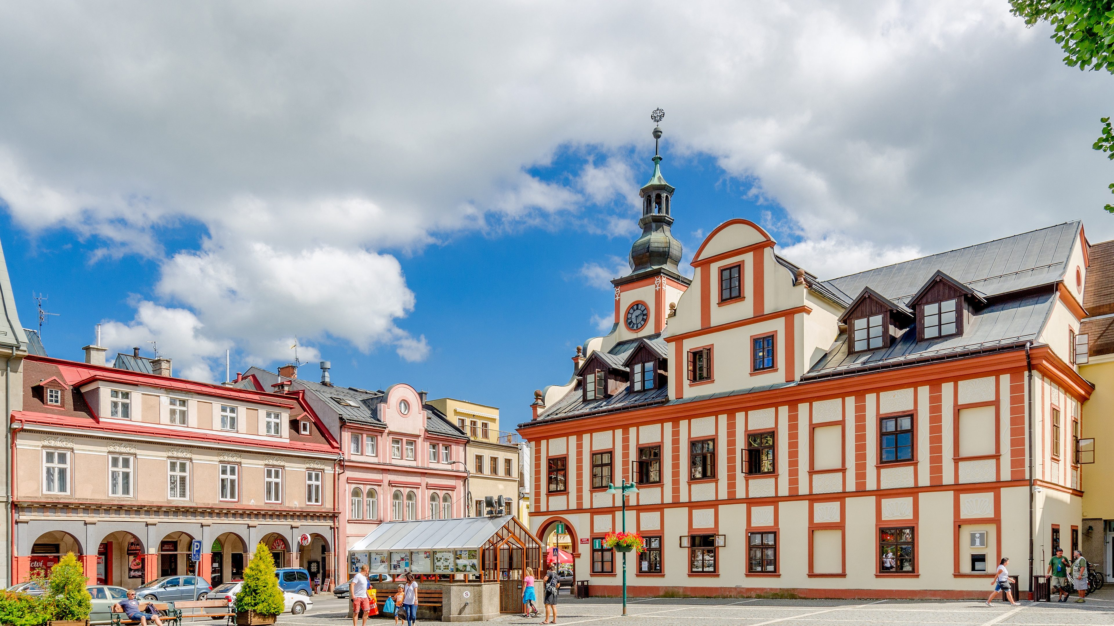 Vrchlabí, Horská 179