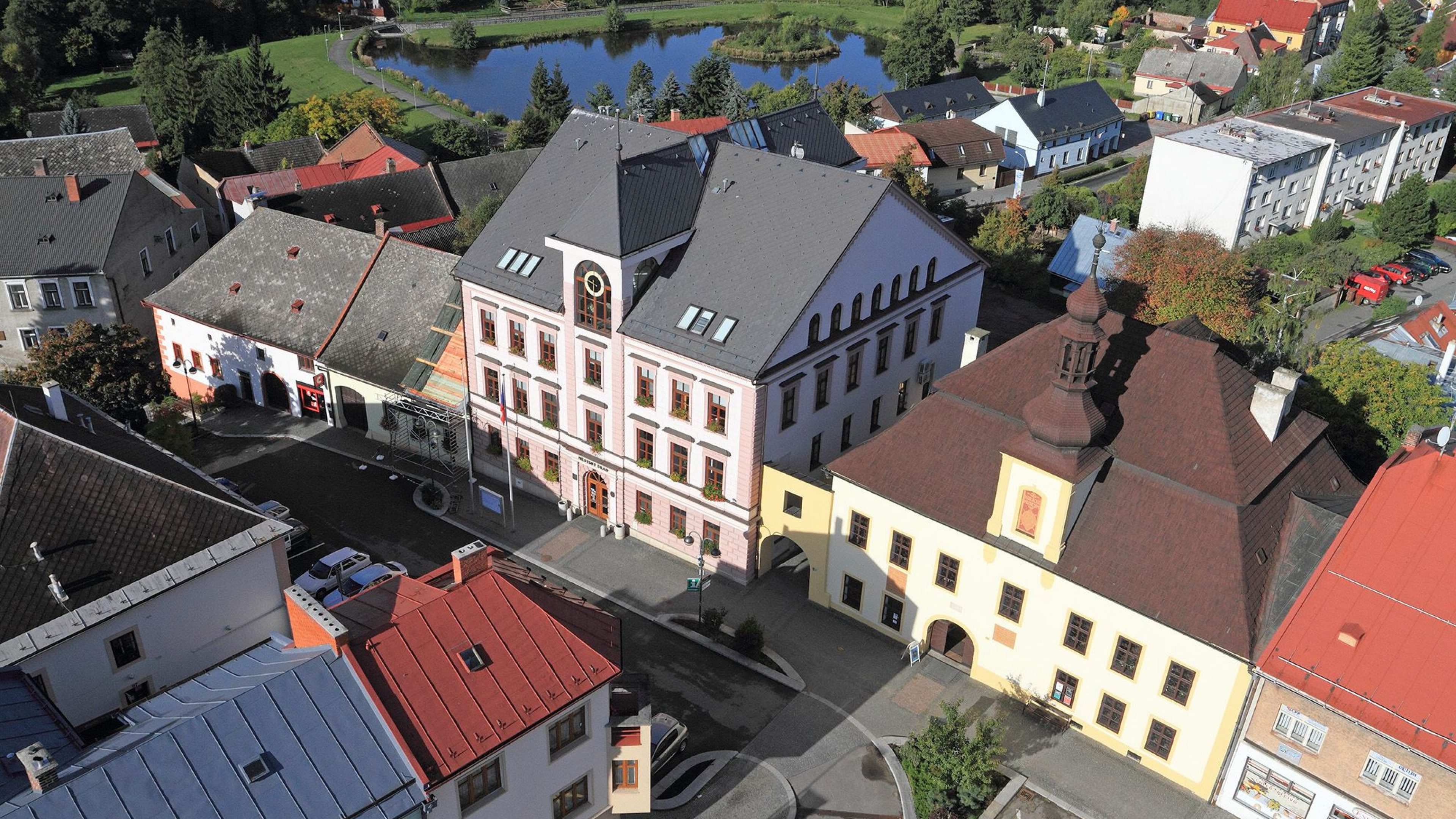 Nové Město na Moravě, Budovatelů 1484